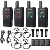 PMR446 Portofoon RT618 (4-pack) - 29% Korting