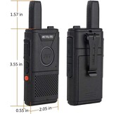 PMR446 Portofoon RT618 (4-pack) - 29% Korting