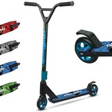 Stuntstep ABEC-10, Aluminium Wielen & Lichtgewicht Frame - 34% Korting!