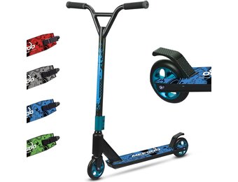 Stuntstep ABEC-10, Aluminium Wielen & Lichtgewicht Frame - 34% Korting!