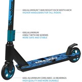 Stuntstep ABEC-10, Aluminium Wielen & Lichtgewicht Frame - 34% Korting!