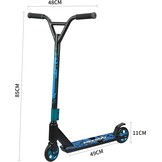 Stuntstep ABEC-10, Aluminium Wielen & Lichtgewicht Frame - 34% Korting!
