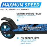 Stuntstep ABEC-10, Aluminium Wielen & Lichtgewicht Frame - 34% Korting!