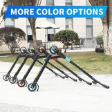 Stuntstep ABEC-10, Aluminium Wielen & Lichtgewicht Frame - 34% Korting!
