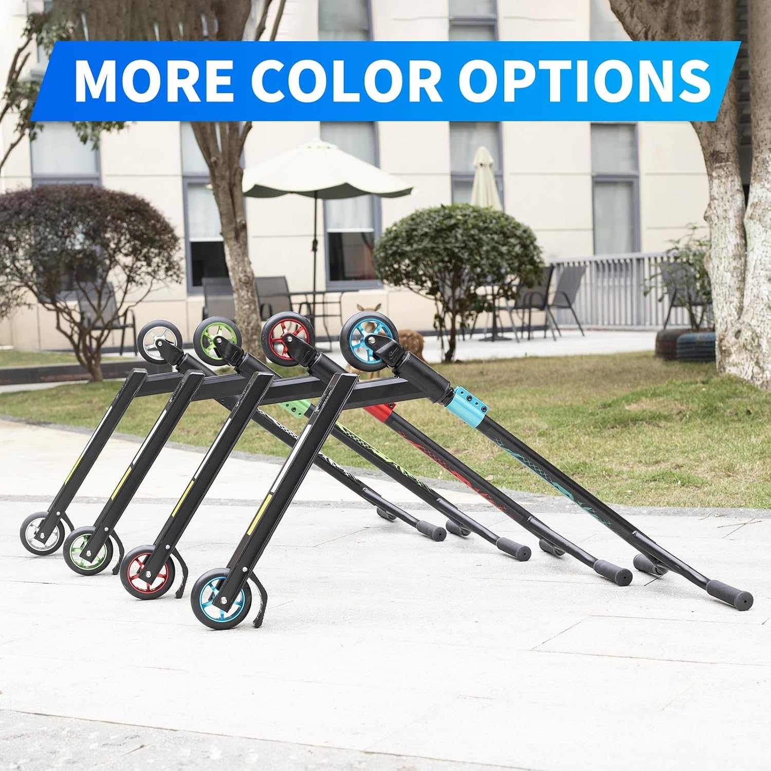 Stuntstep ABEC-10, Aluminium Wielen & Lichtgewicht Frame - 34% Korting!