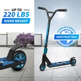 Stuntstep ABEC-10, Aluminium Wielen & Lichtgewicht Frame - 34% Korting!