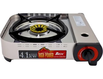 Campingkooktoestel 4,1 kW - Nu met 29% Korting!