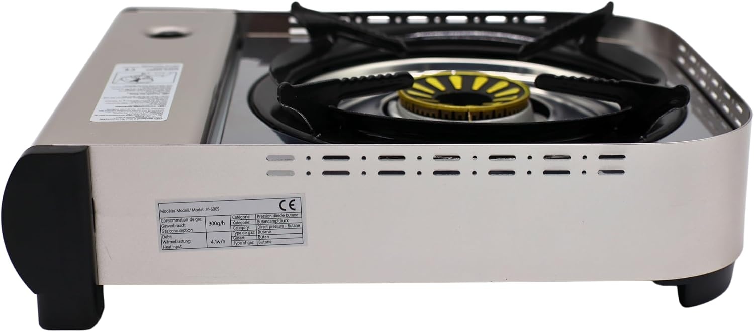 Campingkooktoestel 4,1 kW - Nu met 29% Korting!