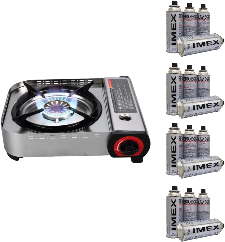 Campingkooktoestel 4,1 kW - Nu met 29% Korting!