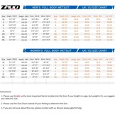 3mm Neopreen Wetsuit - Volledig Pak 34% Korting