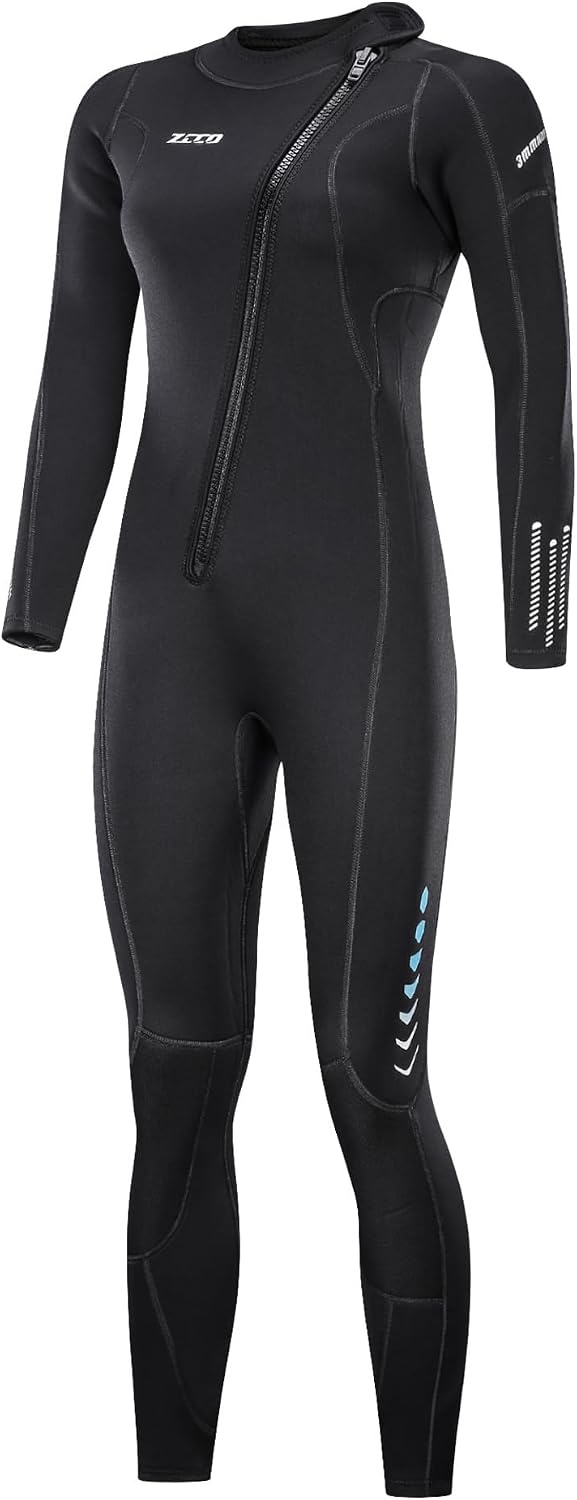 3mm Neopreen Wetsuit - Volledig Pak 34% Korting