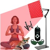 Roodlichttherapielamp 225 LED's met 30% Korting