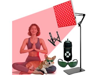 Roodlichttherapielamp 225 LED's met 30% Korting