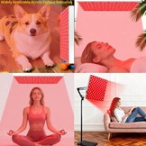 Roodlichttherapielamp 225 LED's met 30% Korting