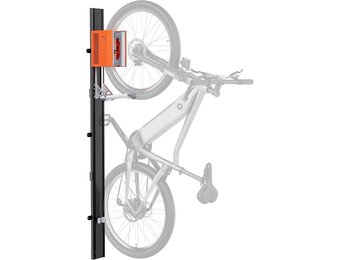 Ruimtebesparende Fietslift Oranje - Max. 32kg | 35% Korting