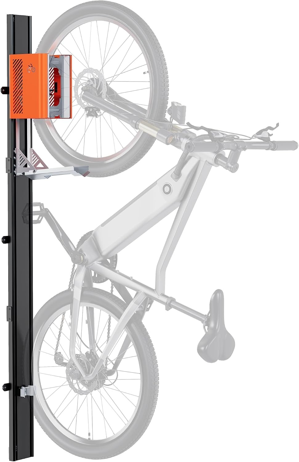 Ruimtebesparende Fietslift Oranje - Max. 32kg | 35% Korting