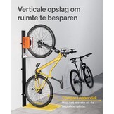 Ruimtebesparende Fietslift Oranje - Max. 32kg | 35% Korting