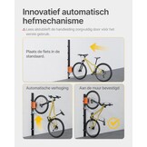 Ruimtebesparende Fietslift Oranje - Max. 32kg | 35% Korting