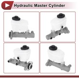 Hoofdremcilinder met Reservoir Toyota 4Runner 96-00 | 34% Korting
