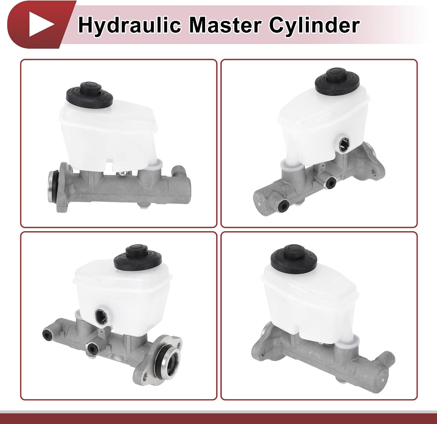 Hoofdremcilinder met Reservoir Toyota 4Runner 96-00 | 34% Korting