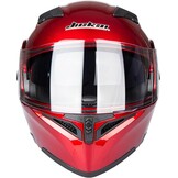 Opklaphelm Motorfiets Rood Maat M | Dubbel Vizier & Zonnescherm | DOT/ECE Keurmerk | -34%