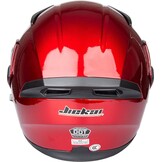 Opklaphelm Motorfiets Rood Maat M | Dubbel Vizier & Zonnescherm | DOT/ECE Keurmerk | -34%