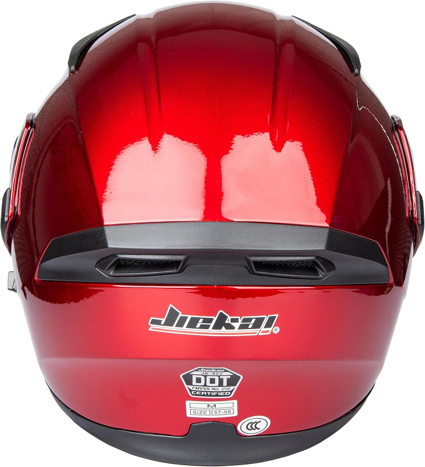 Opklaphelm Motorfiets Rood Maat M | Dubbel Vizier & Zonnescherm | DOT/ECE Keurmerk | -34%