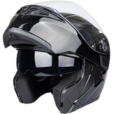 Opklaphelm Motorfiets Rood Maat M | Dubbel Vizier & Zonnescherm | DOT/ECE Keurmerk | -34%