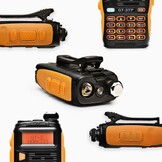 Baofeng GT-3TP Mark III Portofoon - 8W Tri-Power met 29% Korting