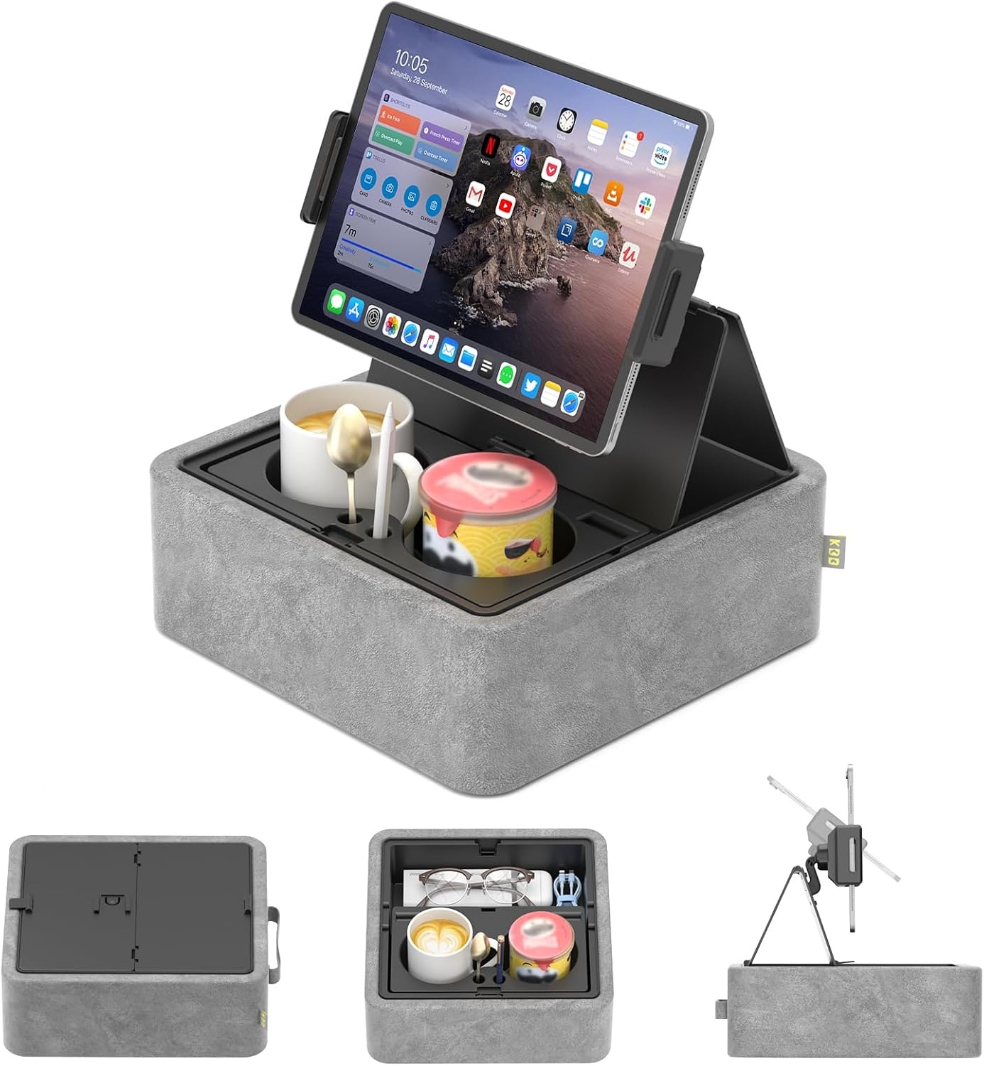 Universele Tablet & Telefoonhouder (4,7-12,9") - 59% Korting