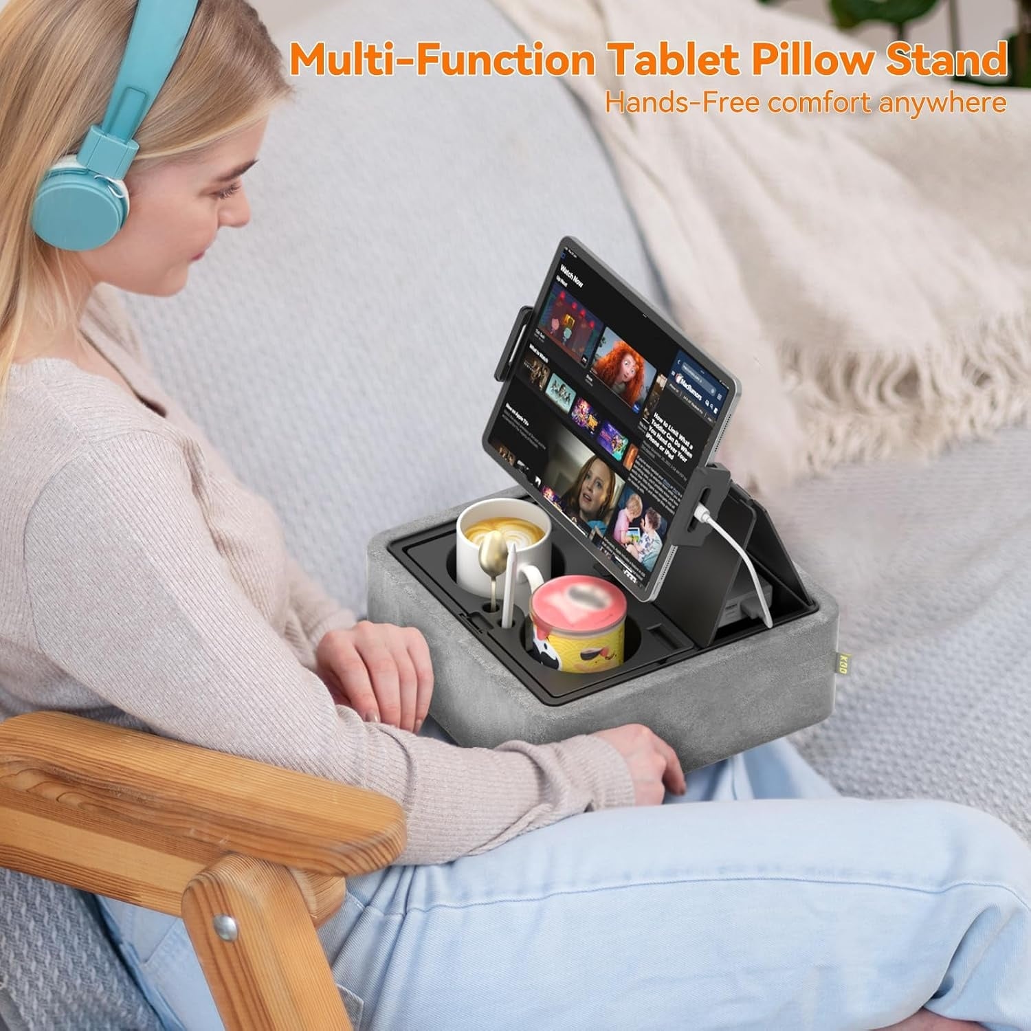 Universele Tablet & Telefoonhouder (4,7-12,9") - 59% Korting