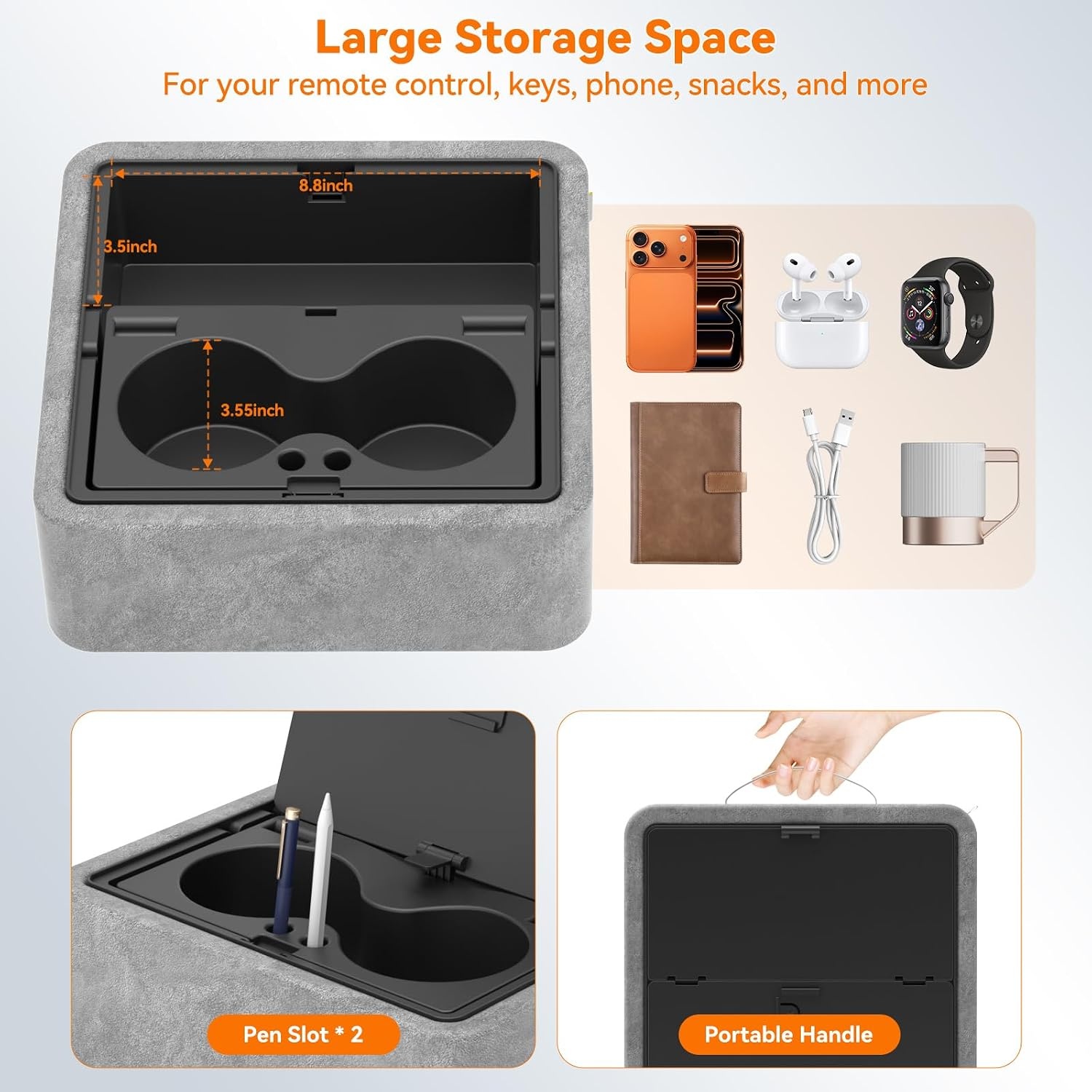 Universele Tablet & Telefoonhouder (4,7-12,9") - 59% Korting