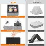 Universele Tablet & Telefoonhouder (4,7-12,9") - 59% Korting