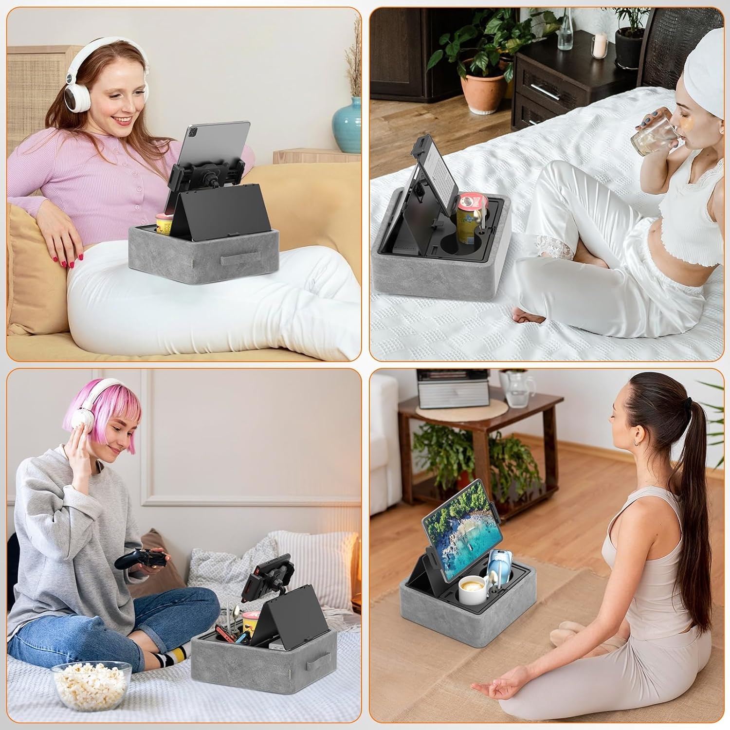 Universele Tablet & Telefoonhouder (4,7-12,9") - 59% Korting