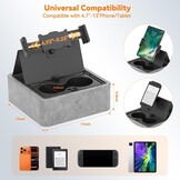 Universele Tablet & Telefoonhouder (4,7-12,9") - 59% Korting