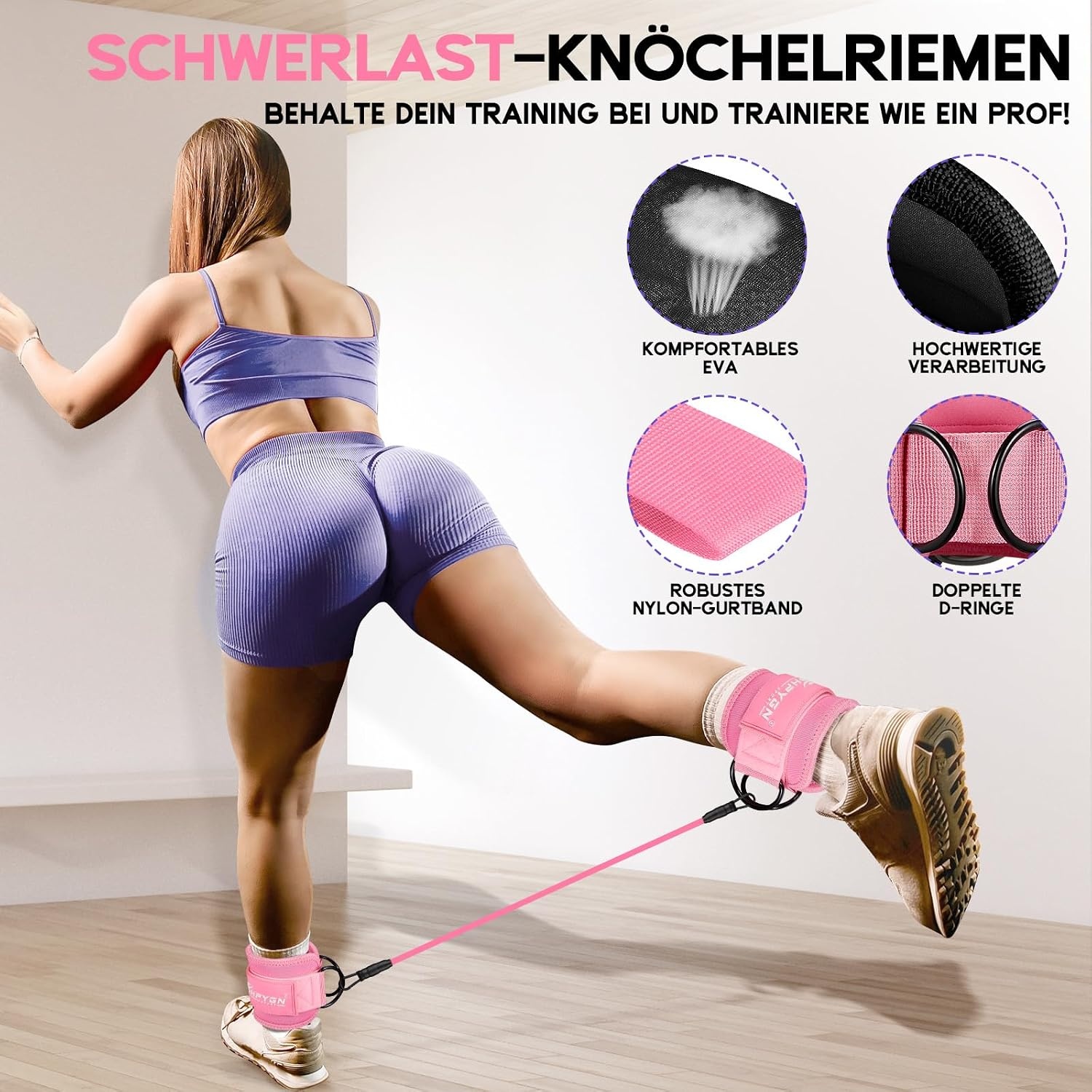 Weerstandsbanden Set: Benen & Billen Training (33% Korting)