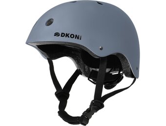 Kinder Fietshelm Multi-sport Grijs - 28% Korting