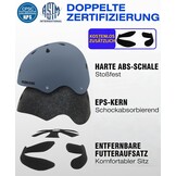 Kinder Fietshelm Multi-sport Grijs - 28% Korting