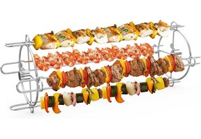 Rotisserie Spiesen Set Universeel RVS 44cm - 40% Korting