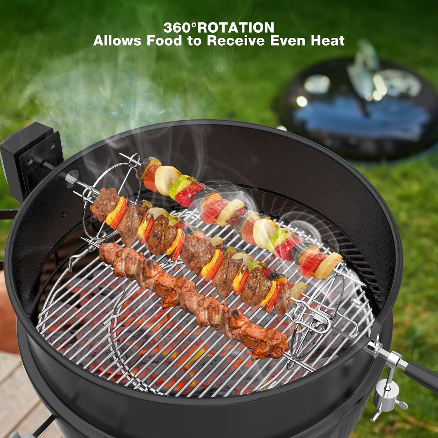 Rotisserie Spiesen Set Universeel RVS 44cm - 28% Korting