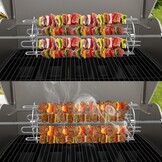Rotisserie Spiesen Set Universeel RVS 44cm - 28% Korting