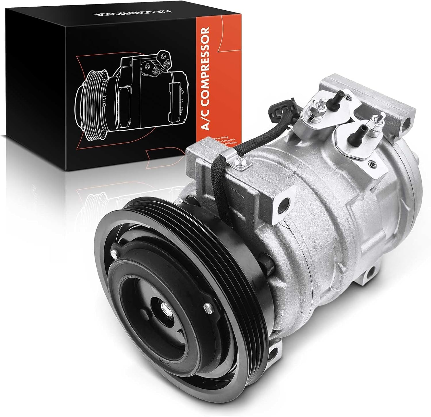 Airco Compressor Chrysler Neon II PT Cruiser 2.0/2.4L (1999-2010) Automaat - 52% Korting!