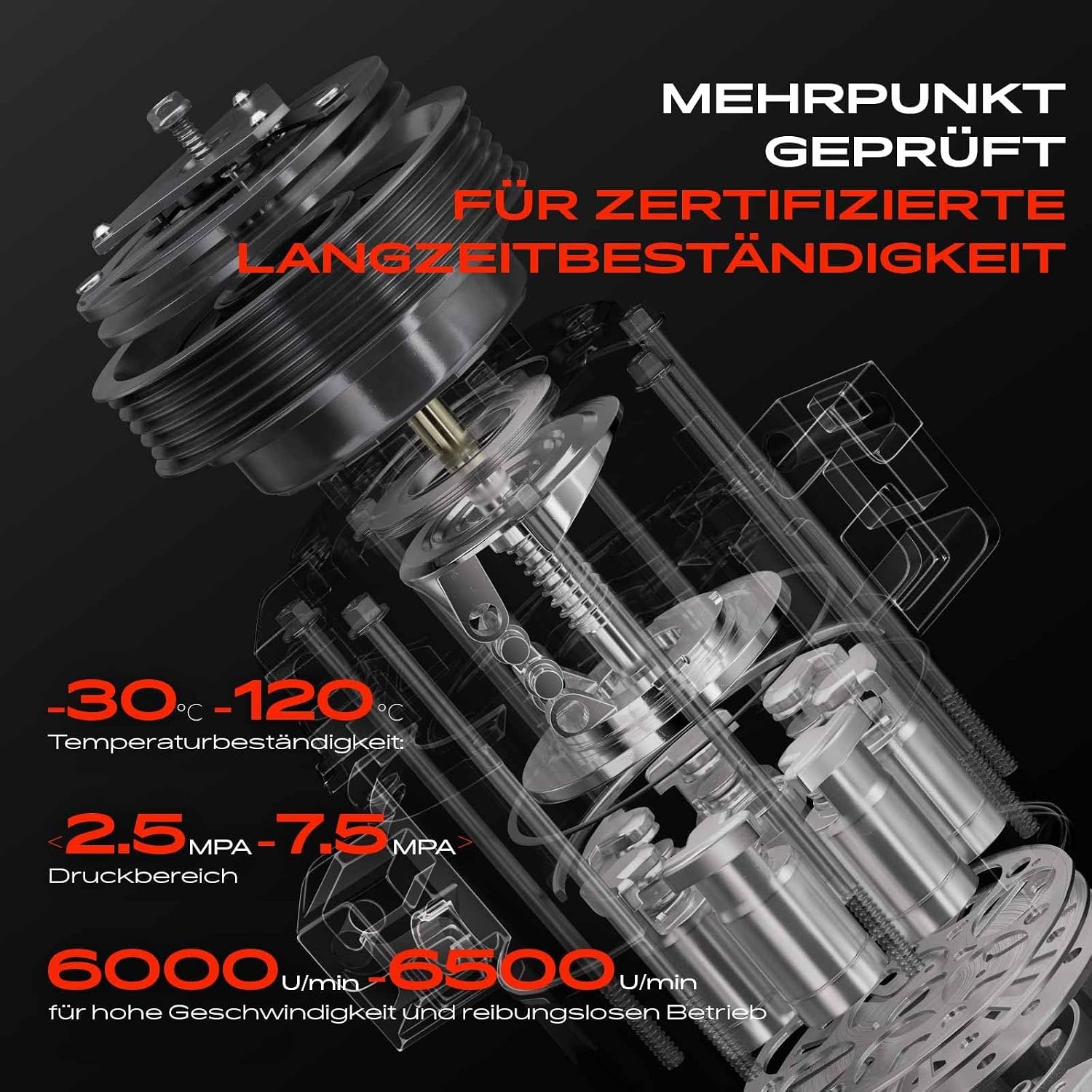 Airco Compressor Chrysler Neon II PT Cruiser 2.0/2.4L (1999-2010) Automaat - 52% Korting!