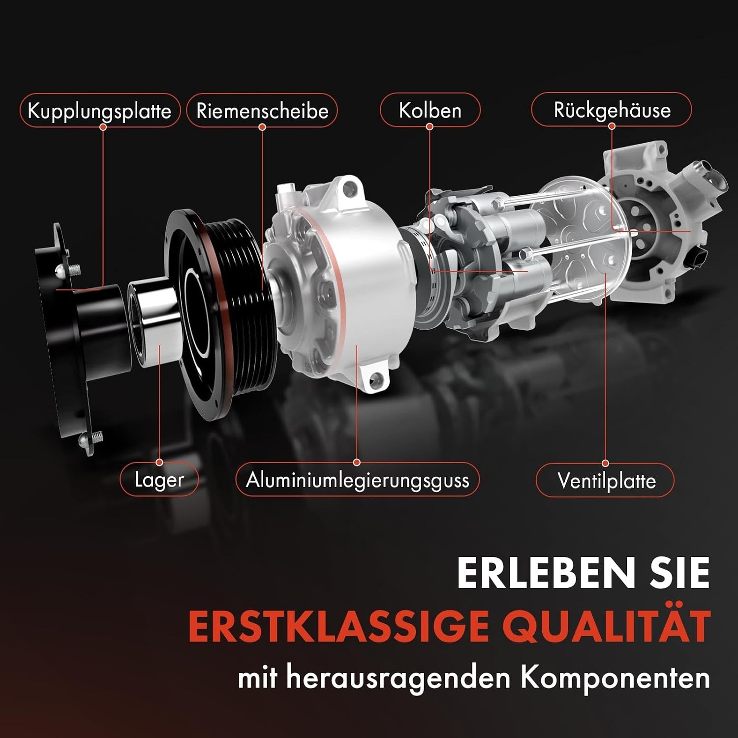 Airco Compressor Chrysler Neon II PT Cruiser 2.0/2.4L (1999-2010) Automaat - 52% Korting!