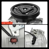 Airco Compressor Chrysler Neon II PT Cruiser 2.0/2.4L (1999-2010) Automaat - 52% Korting!