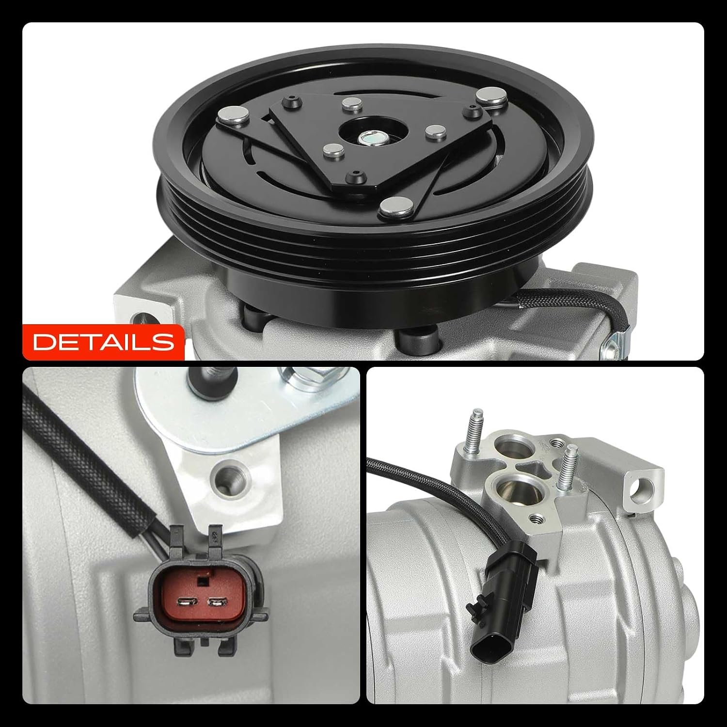 Airco Compressor Chrysler Neon II PT Cruiser 2.0/2.4L (1999-2010) Automaat - 52% Korting!