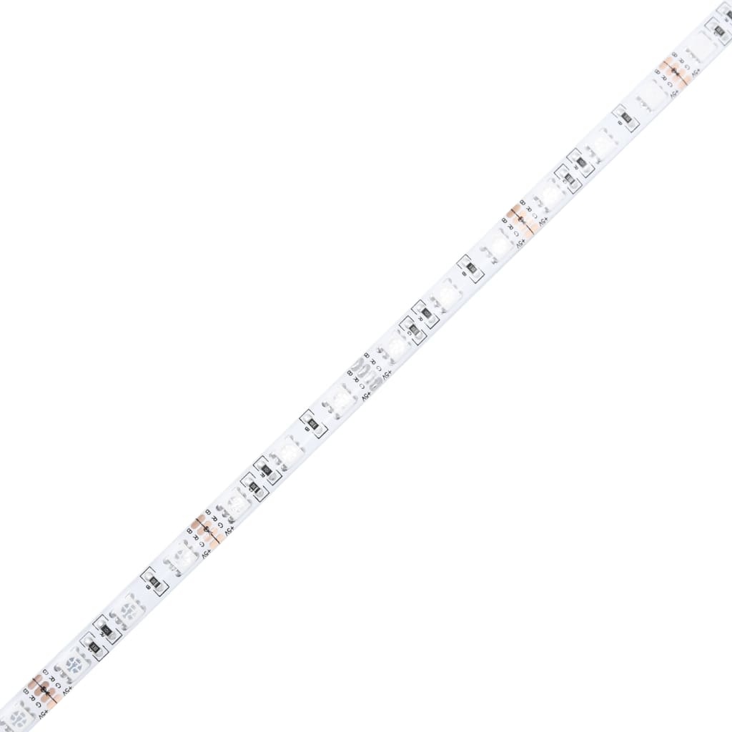 Hoofdbordkast met LED-verlichting Bruin Eiken - 34% Korting