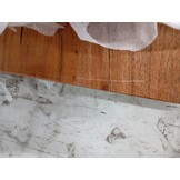 Massief Acaciahout Tafelblad Rechthoekig 110x30cm - 58% Korting!