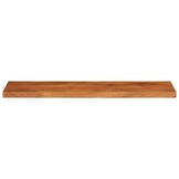 Massief Acaciahout Tafelblad Rechthoekig 110x30cm - 58% Korting!
