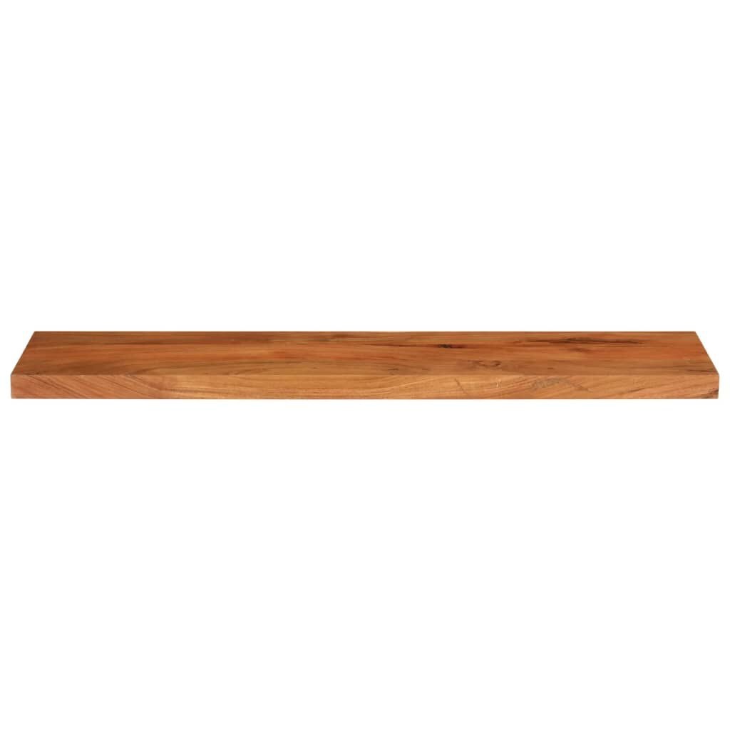 Massief Acaciahout Tafelblad Rechthoekig 110x30cm - 58% Korting!
